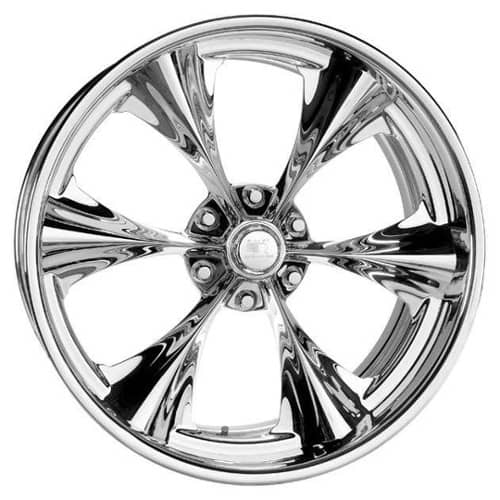Billet Specialties Stiletto 6 6-Lug Polished (PC93228)