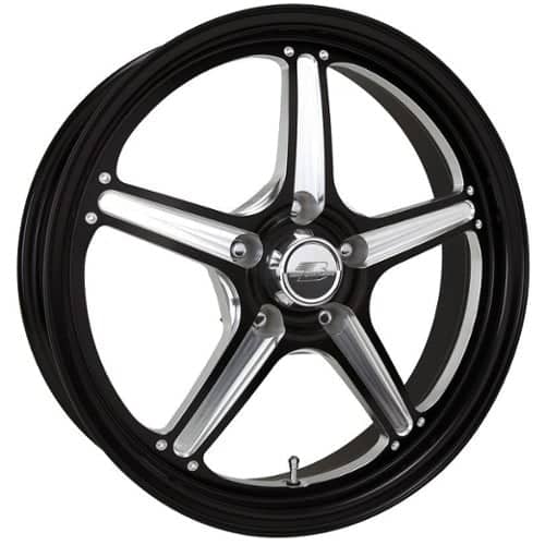 Billet Specialties Street Lite 1PC Black (RSFB37456120N)
