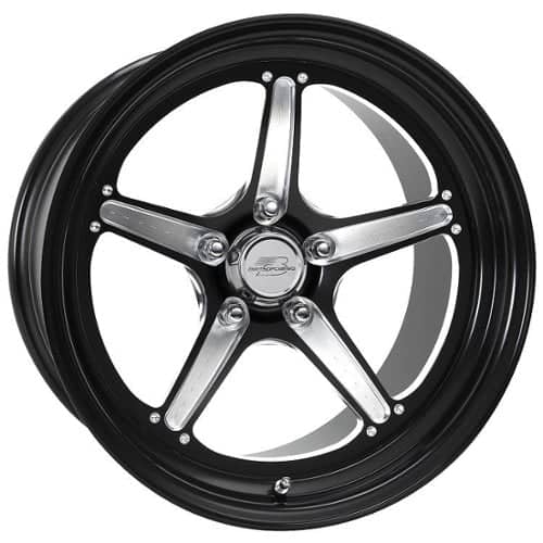 Billet Specialties Street Lite Black (BRS23535F6117)