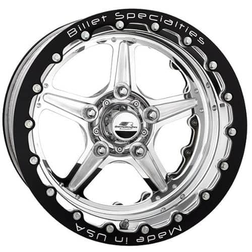 Billet Specialties Street Lite Double Bead Lock Polished (RDB35107335N)