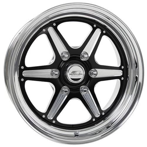 Billet Specialties Street Lite LT 6 lug Black (RSFB36745Z8320)