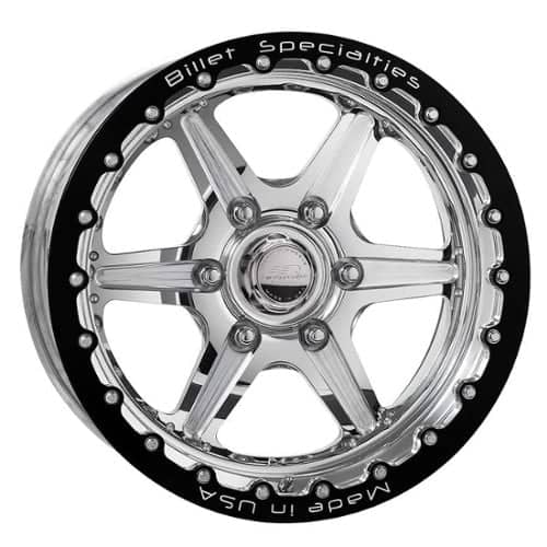 Billet Specialties Street Lite LT 6 lug Polished SBL (RSB36795V8365)