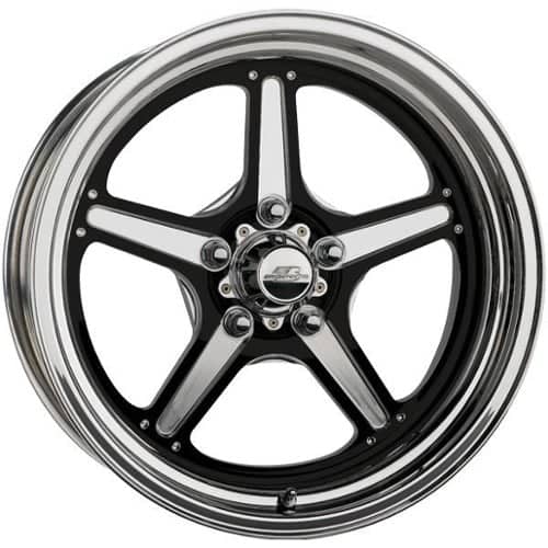 Billet Specialties Street Lite LT Black (BRS055107355N)