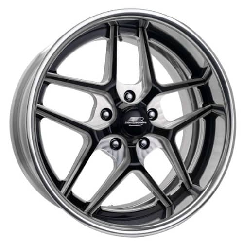 Billet Specialties TEC 5 Black (TS05BC870S6142)