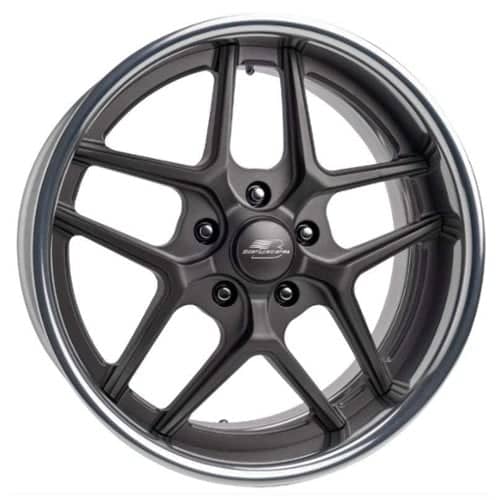 Billet Specialties TEC 5 Gunmetal (TS05GM870S6142)