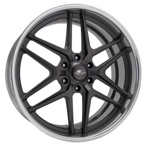 Billet Specialties TEC 6 Gunmetal (TS06GM221X8365)