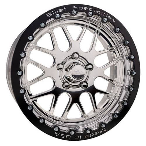 Billet Specialties Turbo Single Bead Lock Polished (AMC60SB580)