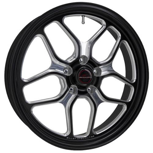 Billet Specialties Win Lite Black (BRS025356117N)