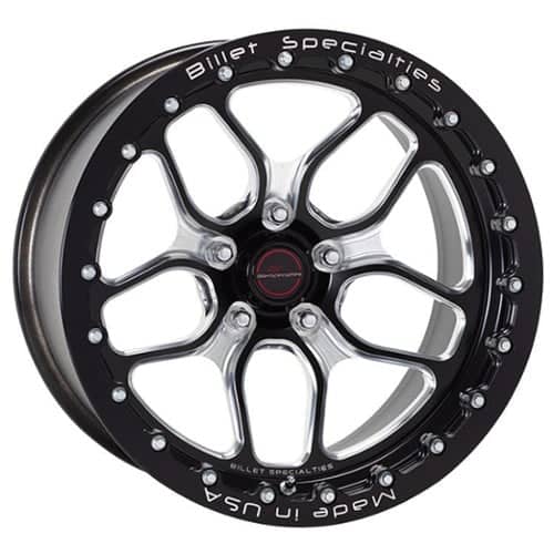Billet Specialties Win Lite DP Black (BDPS2710BZ9065)