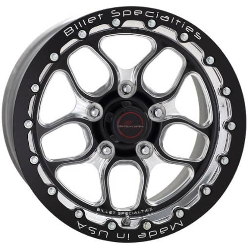 Billet Specialties Win Lite Double Bead Lock Custom Finish (RDB25107335N)