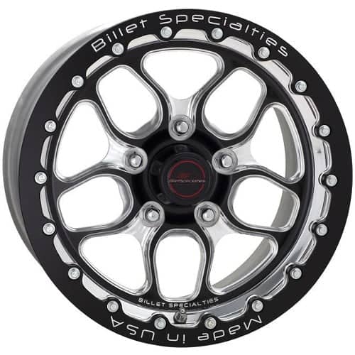 Billet Specialties Win Lite Single Bead Lock Custom Finish (RSB25806135N)