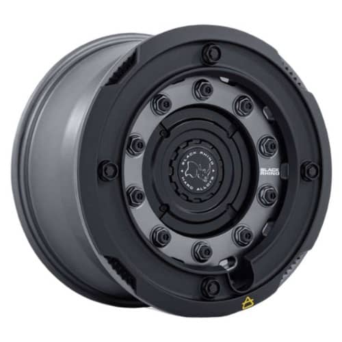 Black Rhino ARX BR027 17x8.5 8x170 0 ET 125.1 CB Gun Black (BR027MX17858700)