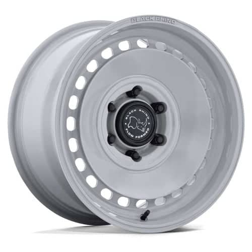 Black Rhino Basin BR036 17x8.5 6x139.7 25 ET 106.1 CB Grayspace (BR036AX17856825)