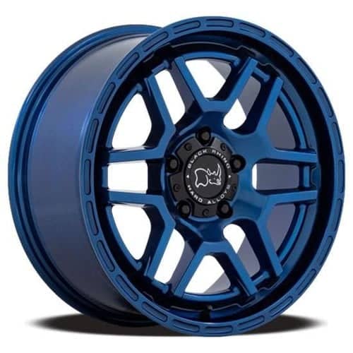 Black Rhino Batona 19x8 5x112 20 ET 66.6 CB Cobalt Blue (1980BTA205112U66)