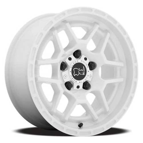Black Rhino Batona 19x8 5x120 20 ET 76.1 CB Gloss White (1980BTA205120W76)