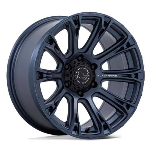 Black Rhino Diamondback BR020 17x9 6x139.7 12 ET 106.1 CB Metallic Blue (BR020LX17906812)