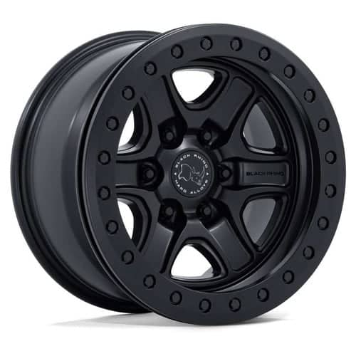 Black Rhino Echo Trail Lock BR200 17x8.5 6x139.7 25 ET 106.1 CB Black (BR200MX17856825)