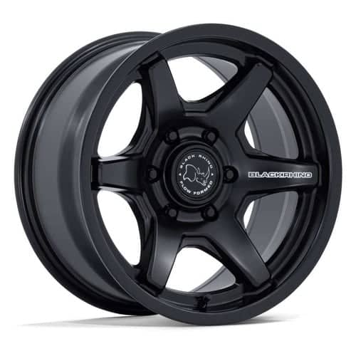 Black Rhino Kuma BR035 17x8.5 6x139.7 25 ET 106.1 CB Black (BR035MX17856825)