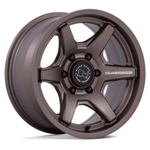 Black Rhino Kuma BR035 17x8.5 6x139.7 25 ET 106.1 CB Bronze (BR035ZX17856825)