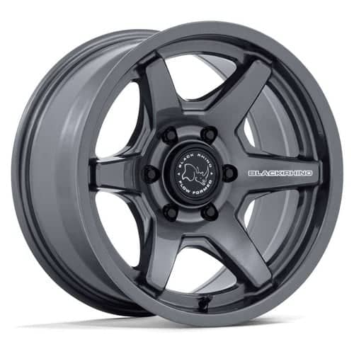 Black Rhino Kuma BR035 17x8.5 6x139.7 25 ET 106.1 CB Gunmetal (BR035AX17856825)