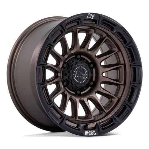 Black Rhino Rival BR025 20x9 5x127 1 ET 71.5 CB Burnt Bronze W/ Black Lip (BR025ZB20905001)