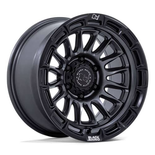 Black Rhino Rival BR025 17x9 5x127 -12 ET 71.5 CB Gunmetal W/ Black Lip (BR025AB17905012N)