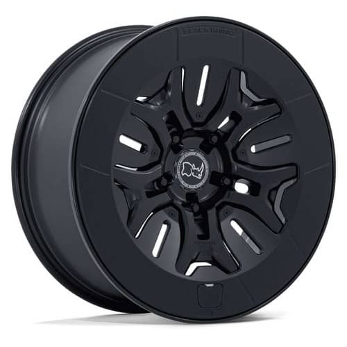 Black Rhino Rockledge BR406 20x8.5 5x139.7 35 ET 64.15 CB Black (BR406MX20858535)