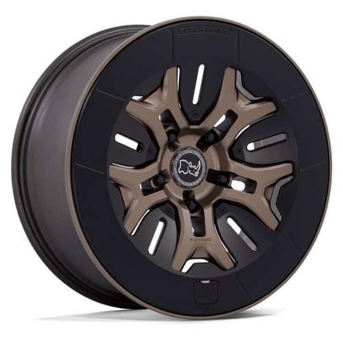 Black Rhino Rockledge BR406 20x8.5 5x139.7 35 ET 64.15 CB Bronze (BR406ZX20858535)