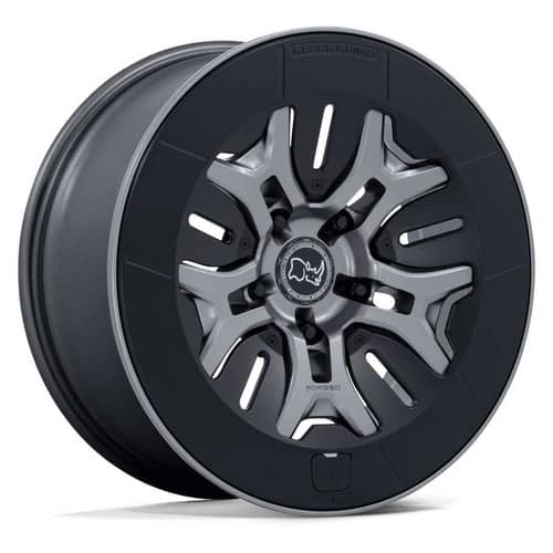 Black Rhino Rockledge BR406 20x8.5 5x139.7 35 ET 64.15 CB Gunmetal (BR406AX20858535)