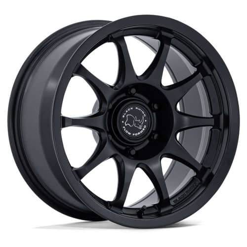 Black Rhino Ronin BR038 17x8.5 6x139.7 25 ET 106.1 CB Black (BR038MX17856825)