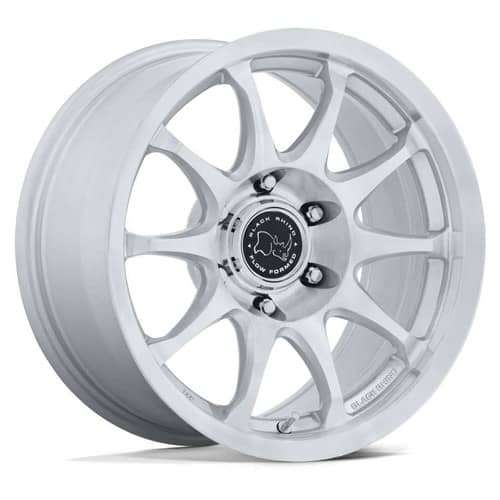 Black Rhino Ronin BR038 17x8.5 6x139.7 25 ET 106.1 CB Silver Machined (BR038SD17856825)