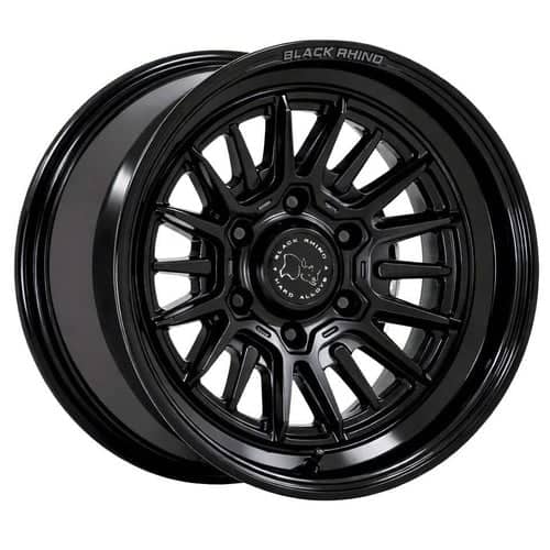 Black Rhino Taleo BR030 17x8.5 6x139.7 10 ET 106.1 CB Gloss Black (BR030BX17856810)