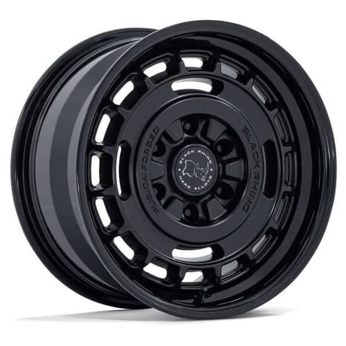 Black Rhino Vagabond BR600 17x8.5 6x139.7 25 ET 106.1 CB Double Black (BR600MB17856825)
