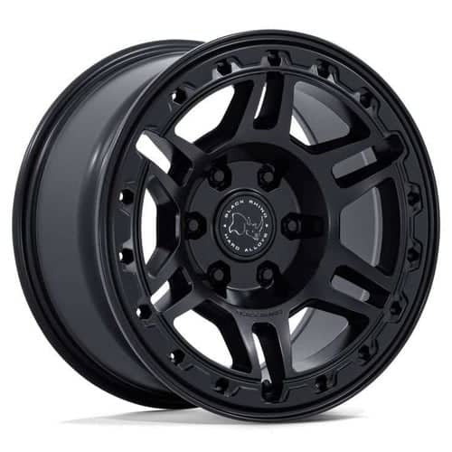 Black Rhino Vanguard BR039 17x8.5 6x139.7 25 ET 106.1 CB Black (BR039MX17856825)