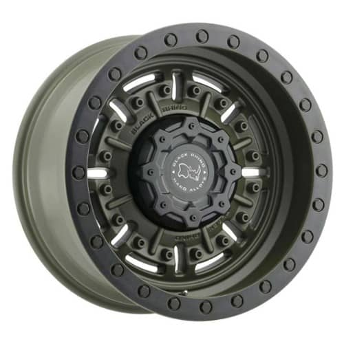 Black Rhino Abrams Matte Olive Drab Green (1785ABR-86140N12)