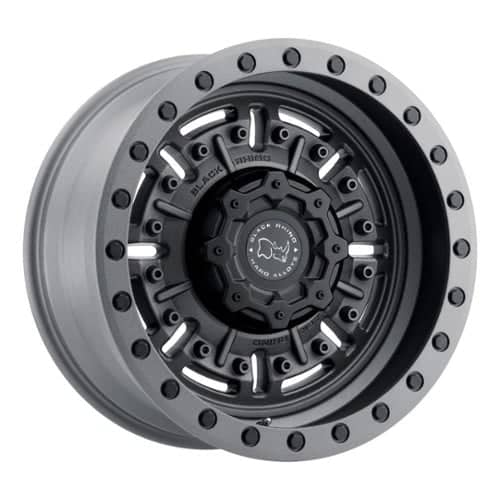 Black Rhino Abrams Textured Matte Gunmetal (1785ABR-86135G87)