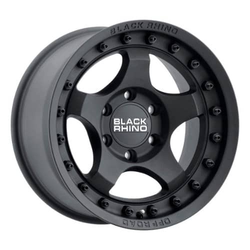 Black Rhino Bantam 18x9 5x150 12 ET 110.1 CB Matte Textured Black (1890BTM125150M10)