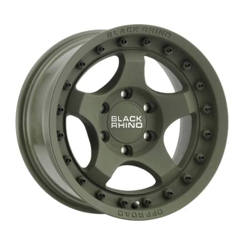 Black Rhino Bantam 17x8.5 6x139.7 -10 ET 112.1 CB Matte Olive Green (1785BTM-06140N12)