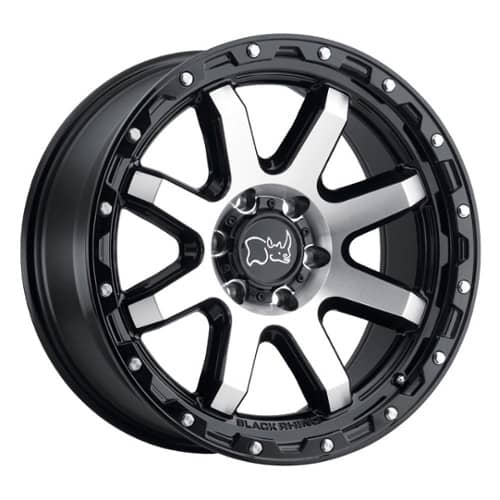 Black Rhino Coyote 18x9 6x135 12 ET 87.1 CB Gloss Black / Machined Face (1890CYT126135B87) Black Rhino Coyote 18x9 6x135 12 ET 87.1 CB Gloss Black / Machined Face (1890CYT126135B87)