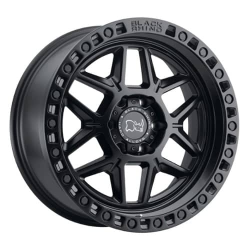 Black Rhino Kelso Matte Black W/Black Bolts (1790KLS-85127M71)