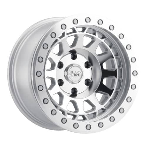 Black Rhino Primm Silver W/Mirror Face & Lip Edge (1790PRM-85127S71)