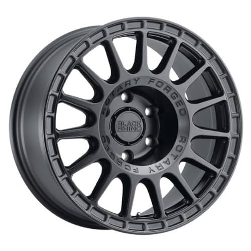 Black Rhino Sandstorm Semi Gloss Black W/Machined Tint Ring (1570SND155100M56)
