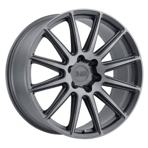 Black Rhino Waza Brushed Gunmetal (2090WAZ156140G12)