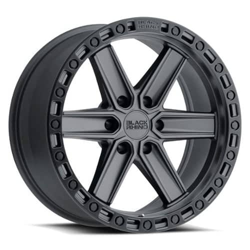 Black Rhino Henderson Gunblack / Black Lip Edge & Bolts (1790HDS-26140G12)