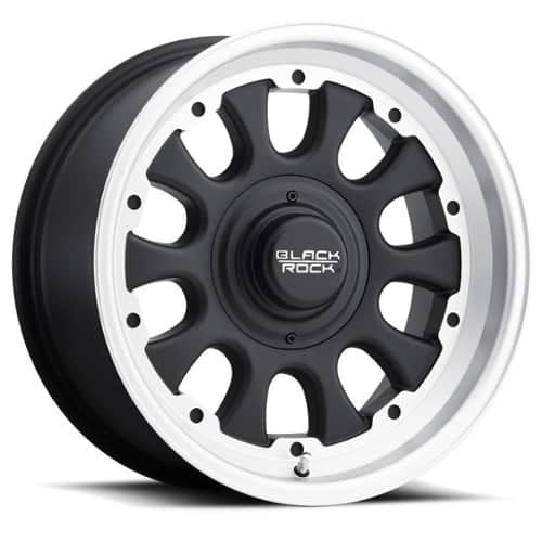 Black Rock 909S Type D Silver (909S585340)