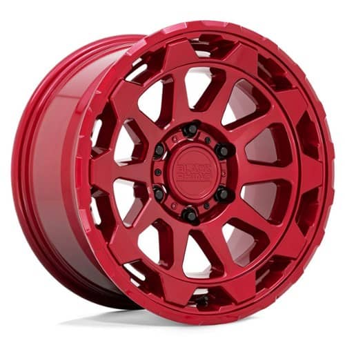 Black Rhino Rotor 18x9 6x120 12 ET 67.1 CB Candy Red (1890RTR126120R67)