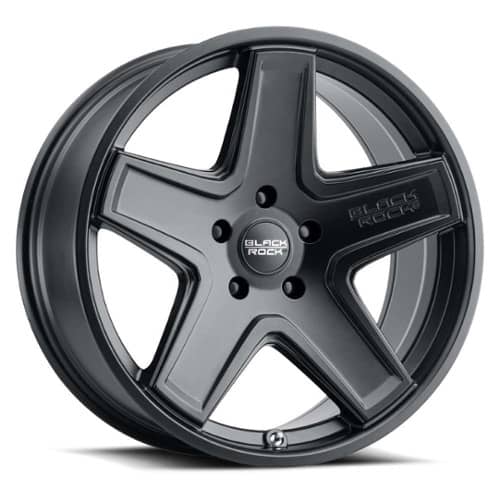 Black Rock 955B Detour Matte Black (1722586724)
