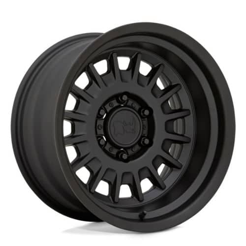 Black Rhino Aliso Matte Black (1680ALS-56140M06)