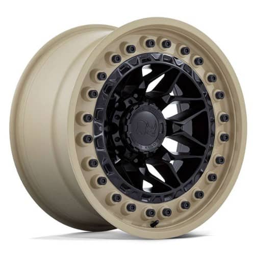 Black Rhino Alpha Matte Black w/Sand Lip (BR008MD17905012N)