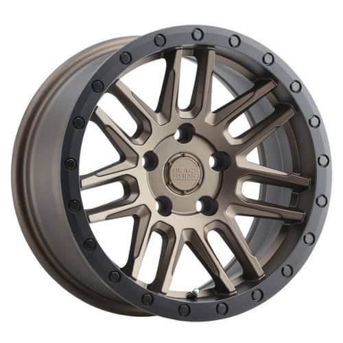 Black Rhino Arches Bronze W/Black Ring (1570ACH155100Z56)